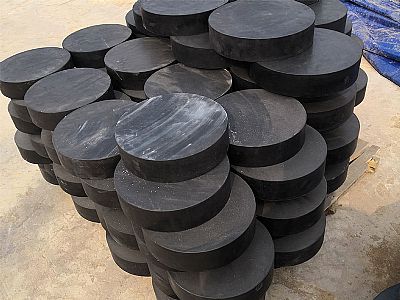府谷县板式橡胶支座由若干层橡胶片与薄钢板经加压硫化